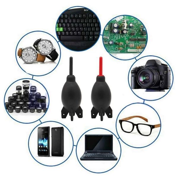 

universal dust blower cleaner rubber air blower pump camera for slr binocular lens dslr cleaning ccd lens tool r3j5