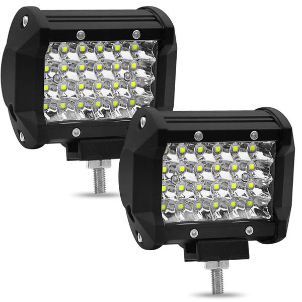 

working light 1 pc/ 2 pcs/ 4 pcs inch 72w led 7200 lumens strip refit off-road vehicle lamp roof