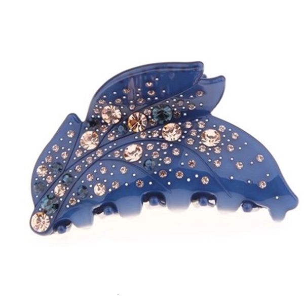 

full colorful diamond flower lady's hairpin (8*6.5cm) (400-cn) jttujty, Golden;silver