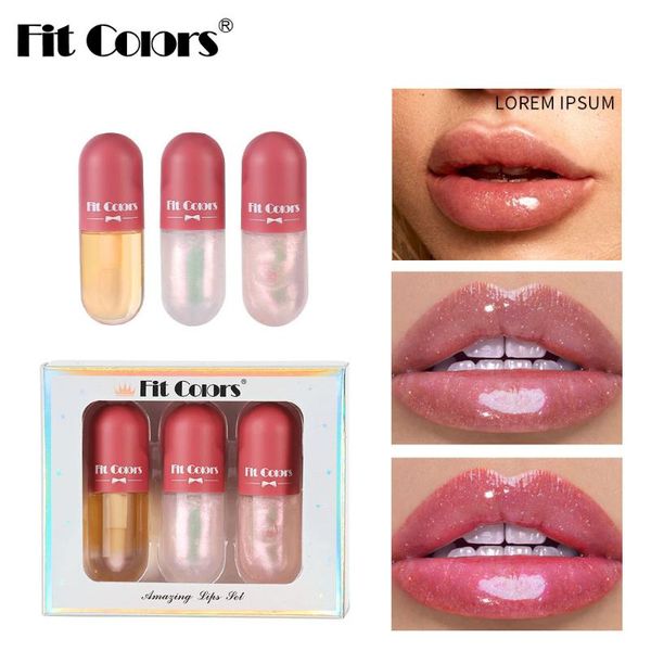 

lip gloss crystal jelly plumper oil clear base gel lipgloss kit liquid lipsticks set makeup tint stain