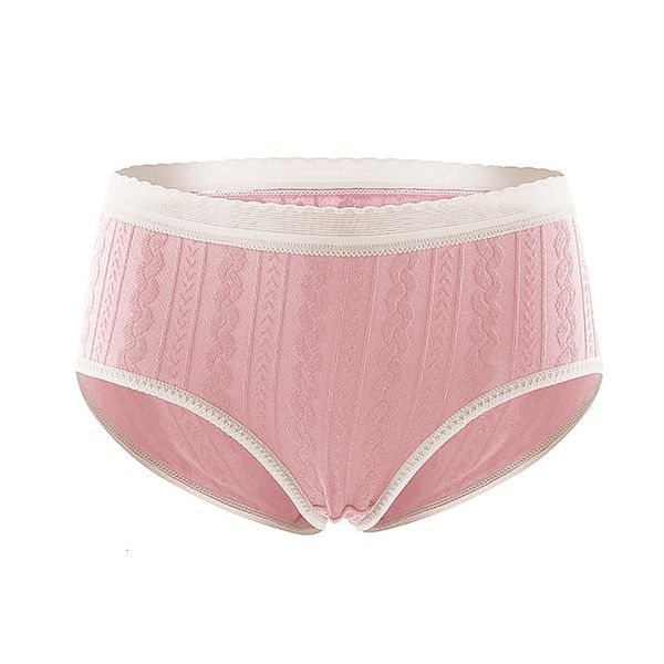 

salablewomen's underwear solid needless mid-waist lace women's panties panty elasticity, Black;pink