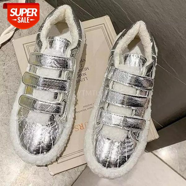 

shoes patent leather flats female footwear round toe autumn casual sneaker new buckle strap zapatos mujer calcados feminino #gu5t