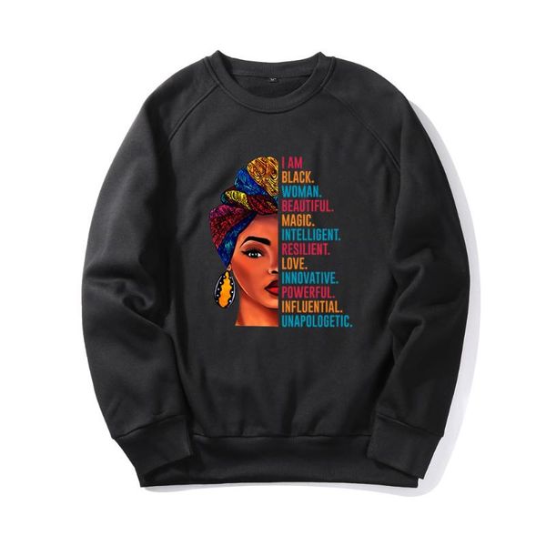 

women's hoodies & sweatshirts fashion sweatshirt women autumn winter long sleeve o-neck hoody female cotton, Black