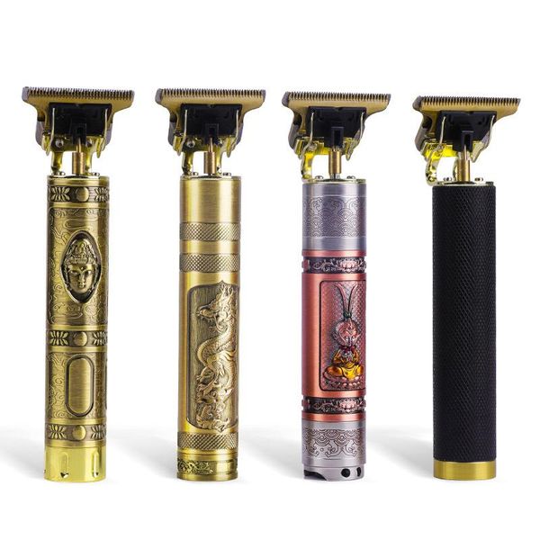 

hair clippers usb rechargeable electric wireles mini clipper professional wireless trimmer tblade metal barber beard haircut