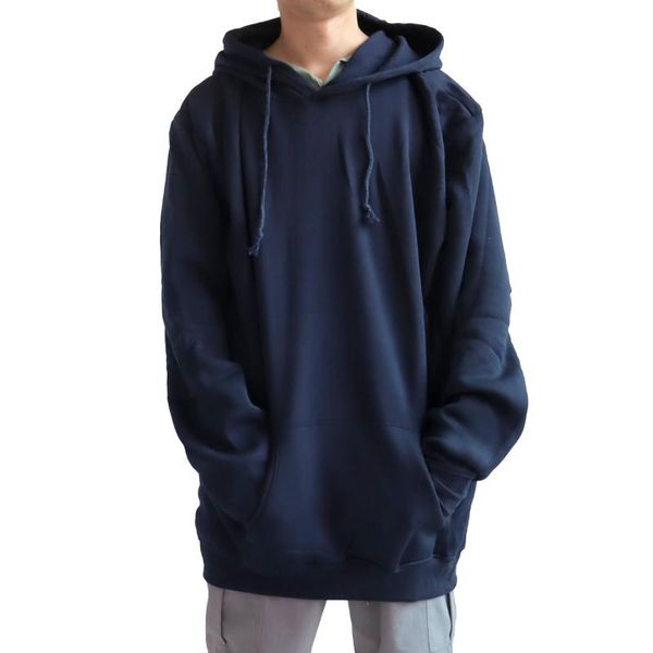 

men's hoodies & sweatshirts mferlier large size 8xl bust 140cm autumn spring men 5xl 6xl 7xl loose hoodie, Black