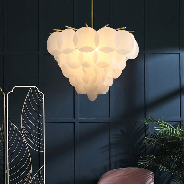 

dining chandelier copper luxury creative bedroom restaurant beauty salon nordic post-modern personality online celebrity