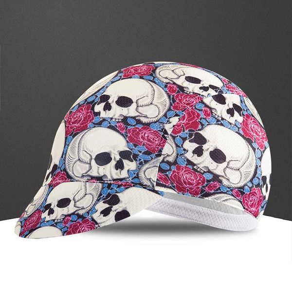 

cycling caps & masks cap men and women lightweight bicycle headwear summer road bike hat, Black