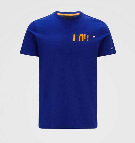 

2021 formula one world championship f1 racing jersey team short-sleeved polyester quick-drying large size can be customized