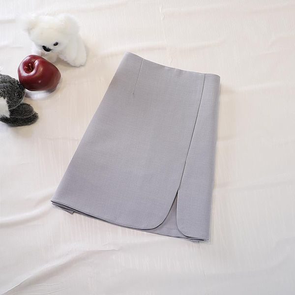 

skirts women mini skirt high waist solid party clubwear casual short cocktail clothing elegant straight soft, Black