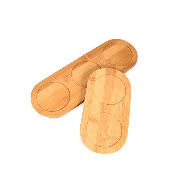 

kitchen storage & organization pepper mill tray, bamboo