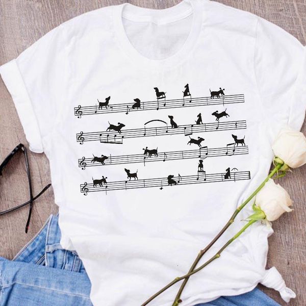

women graphic cat play cute printing fashion ladies print clothing clothes lady tees female t shirt womens t-shirt, White