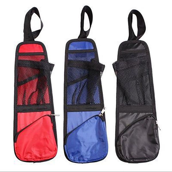 

Car Organizer Auto Seat Bag SIDE Hanging Storage Bags Mesh Pocket Holder Pouch Container 3colors