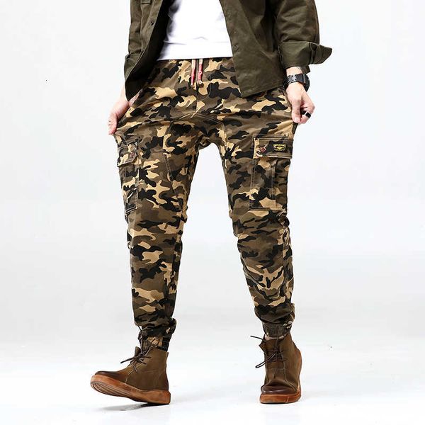 

men's pants plus size 7xl 6xl 5xl mens camouflage camo slim fit famous designer biker hip hop with zippers men pant wn3s, Black