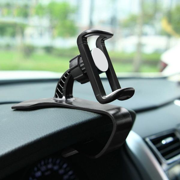 

cell phone mounts & holders universal dashboard car holder easy clip mount stand gps display bracket support for mobile accessories