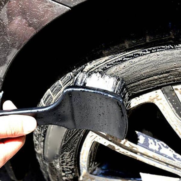 

car sponge cleaning tire brush tools parts plastic scrub rim universal 1 pcs