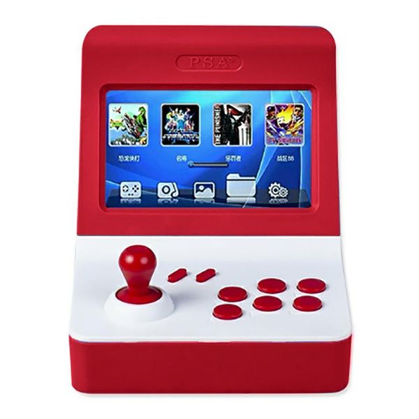 

fast delivery mini 4.3 inch arcade game retro machines for kids with 3000 classic video games high-quality loudspeaker