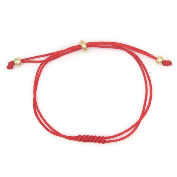 Charm-Armbänder, 7 Knoten, rotes Seil, glückliches Freundschaftsarmband, handgefertigt, gewebte geflochtene Schnur, verstellbare Papierkarte für Frauen und Mädchen