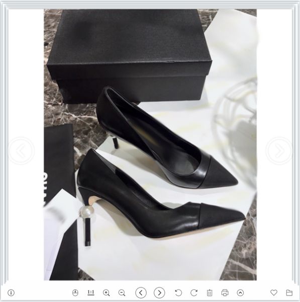 

2021 good quality fashion women luxurys designers shoes designer sandals womens luxury high heels sandal dress shoess with box size 35-40 -n, Black