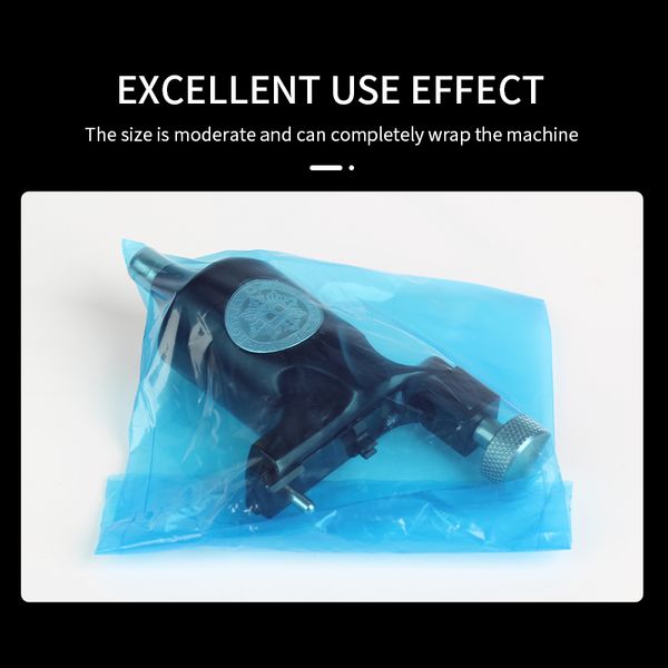 

200pcs professional disposable tattoo covers bags cartridge tattoo machine gun sleeves bags for tattoo machine supply accessoryscouts
