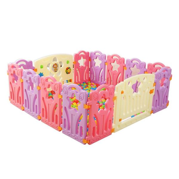 

safety gates indoor children's game fence folding baby crawl playpens activity play yards playpen with door