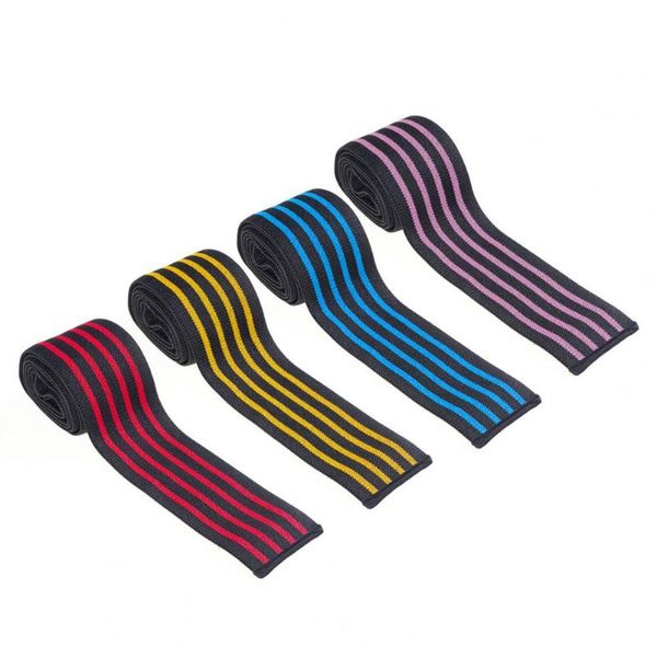 

knee strap elastic magic exquisite knee bandage for athlete, Black;gray