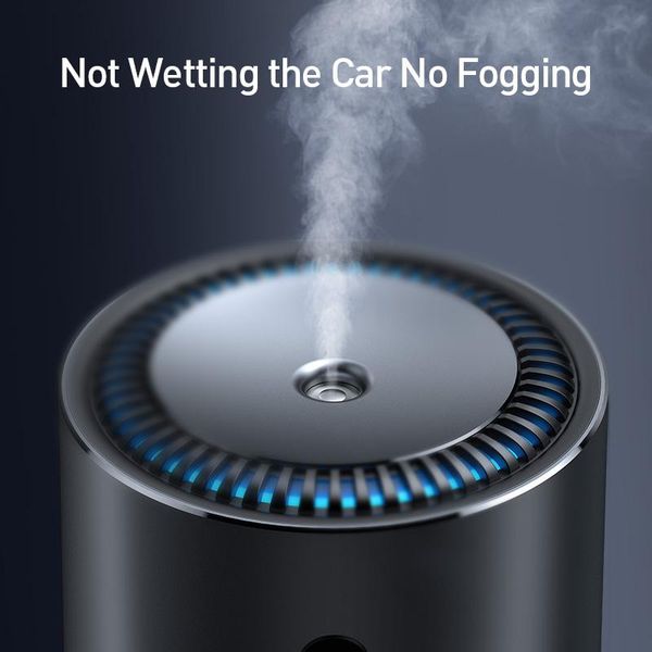 

humidifiers 300ml air humidifier usb car aroma diffuser for home office cool mist purifier nano spray mute clean care
