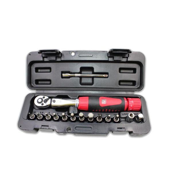 

hand tools preset torque wrench kits for bicycles mini tool adjustable sets 2-24nm ergonomic cycling