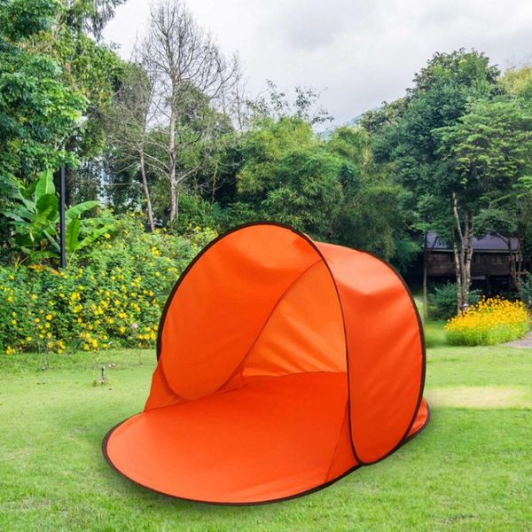 

shade beach tent waterproof up sun awning leisure single layer protection outdoor portable camping tents drop