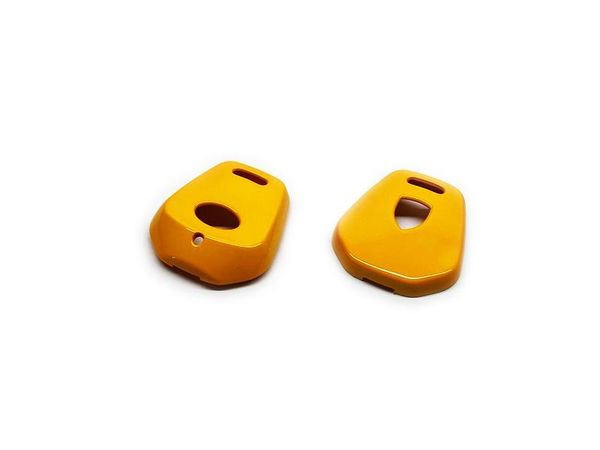 

keychains remote key cover for 996 / 986 one-button, Silver