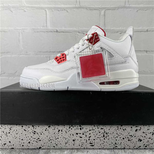 

4 4s basketball shoes men pure money royalty white cement raptors black cat bred fire red mens trainers sports sneakers size 8-13jjfm4wf1