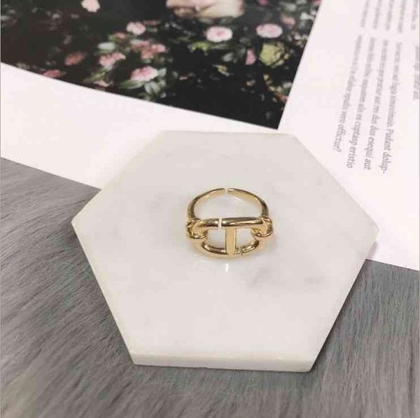 

ring new open ring piece versatile simple jewelry for women, Silver