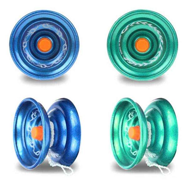 Interessante Legierung Yo-Yo High-Speed-Kugellager schnelle Bewegung Rotation Spielzeug G1125
