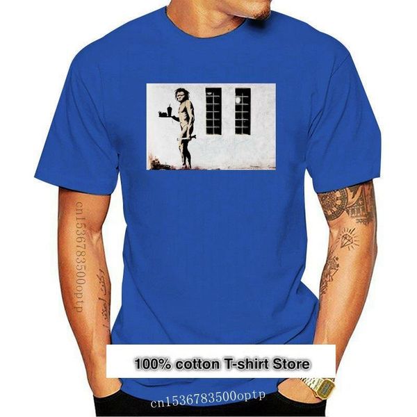 

men's t-shirts apeman-camiseta de algodÃ³n con grÃ¡fico banksy, camisa manga corta y larga, personalizada, elegante, nueva, White;black
