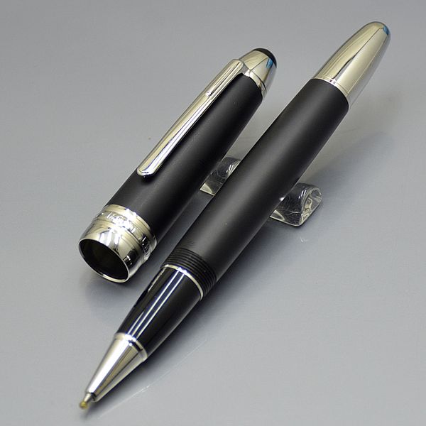 

msk-149 matte black rollerball pens stationery office school supplies writing smooth roller ball pen with serial number