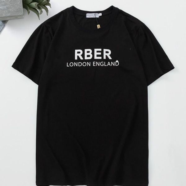 

men's t-shirts summer men women cotton t shirt streetwear paris tshirt luxury designer london printed england animals tshirts, White;black