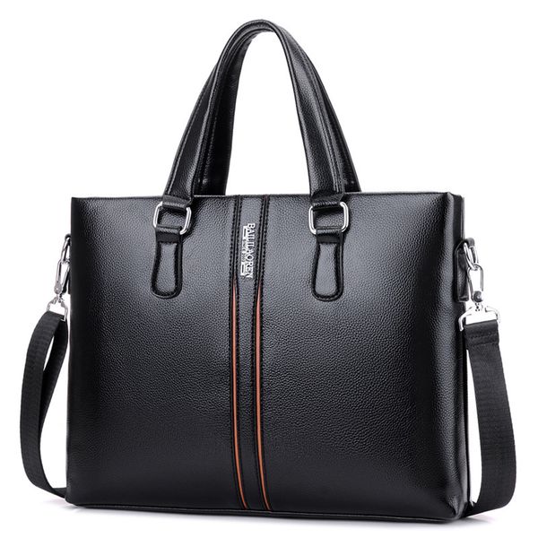 

bag men's briefcase hand busins computer shoulder