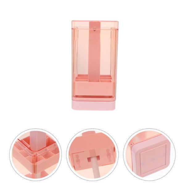 

storage boxes & bins 1pc press type lipstick holder cosmetics box home rack