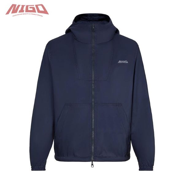 

men's trench coats nigo reversible windbreaker #nigo38529, Tan;black