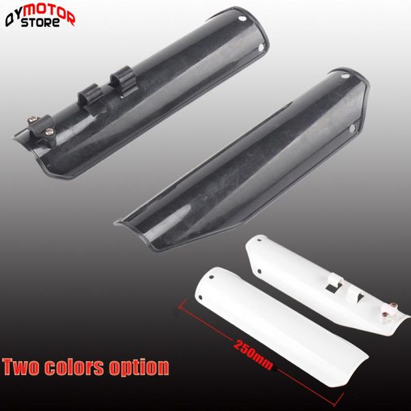 

parts front fork protector covers plastic guards for crf 50 crf70 klx110 bse kayo 110cc 125cc 140cc 150cc 160cc dirt pit bike