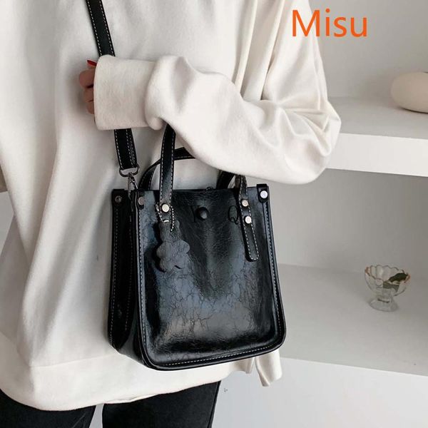 

women handbag small wide strap shoulder bags for female crossbody messenger bags pu leather ladies totes bolsa feminina black