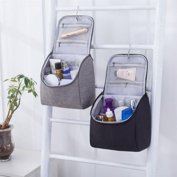 

cosmetic bags & cases oxford cloth wash bag, hanging travel storage waterproof bag ladies