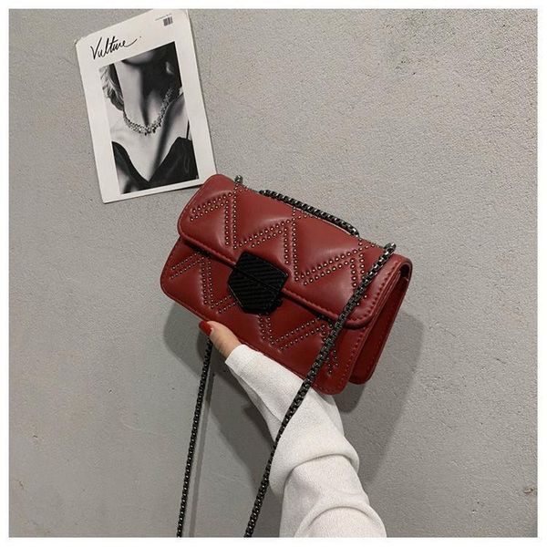 

shoulder bags high-end brand designer french niche package female 2021 trend wild net red ocean temperament messenger bag