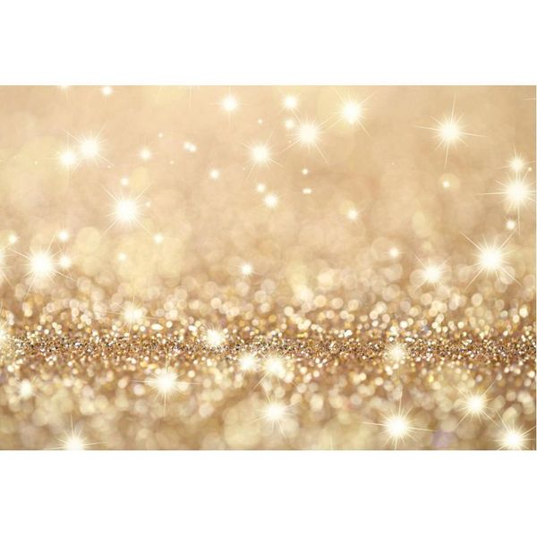 

party decoration golden bokeh backdrop sand halo stars still life pography background born baby po booth studio prop decor