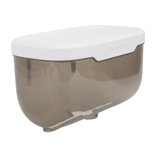 

toilet paper holders 1pc waterproof punching box roll storage holder )