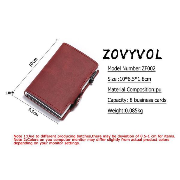 

bycobecy men credit card holders business id card case fashion matic rfid card holder aluminium bank jllcvd