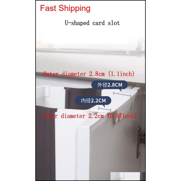

folding wall-mounted trash can car sorting barrel kitchen folding hangi jllpqn dhsybaby