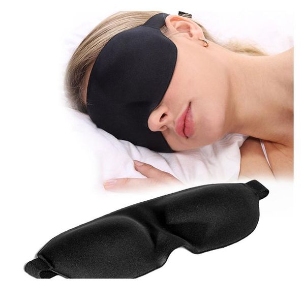 

travel black eye mask for sleep 1 colors safe non-toxic soft padded shade cover rest relax sleeping 3d eye mask b qylfhm