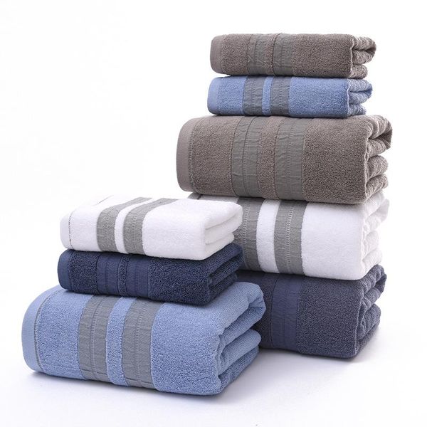 

towel 100% cotton bath el towels custom water absorbent for adults beach bathroom