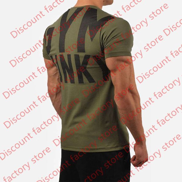 

brand mens t shirt summer crossfit fitness shirts for men fashion gym letter printed bodybuilding short sleeve clothing cotton tees, White;black