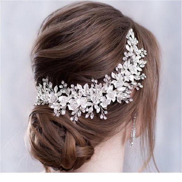 

rhinestone headbands for women wedding hair accessories bridal headband tiara wedding headband hairband hair jewelry h qyludb